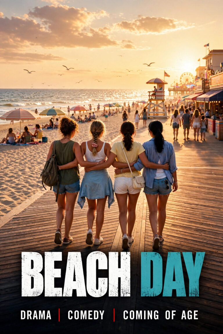 Beach Day poster