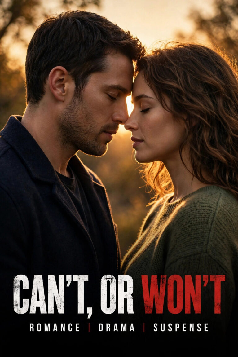Can't, or Won't poster