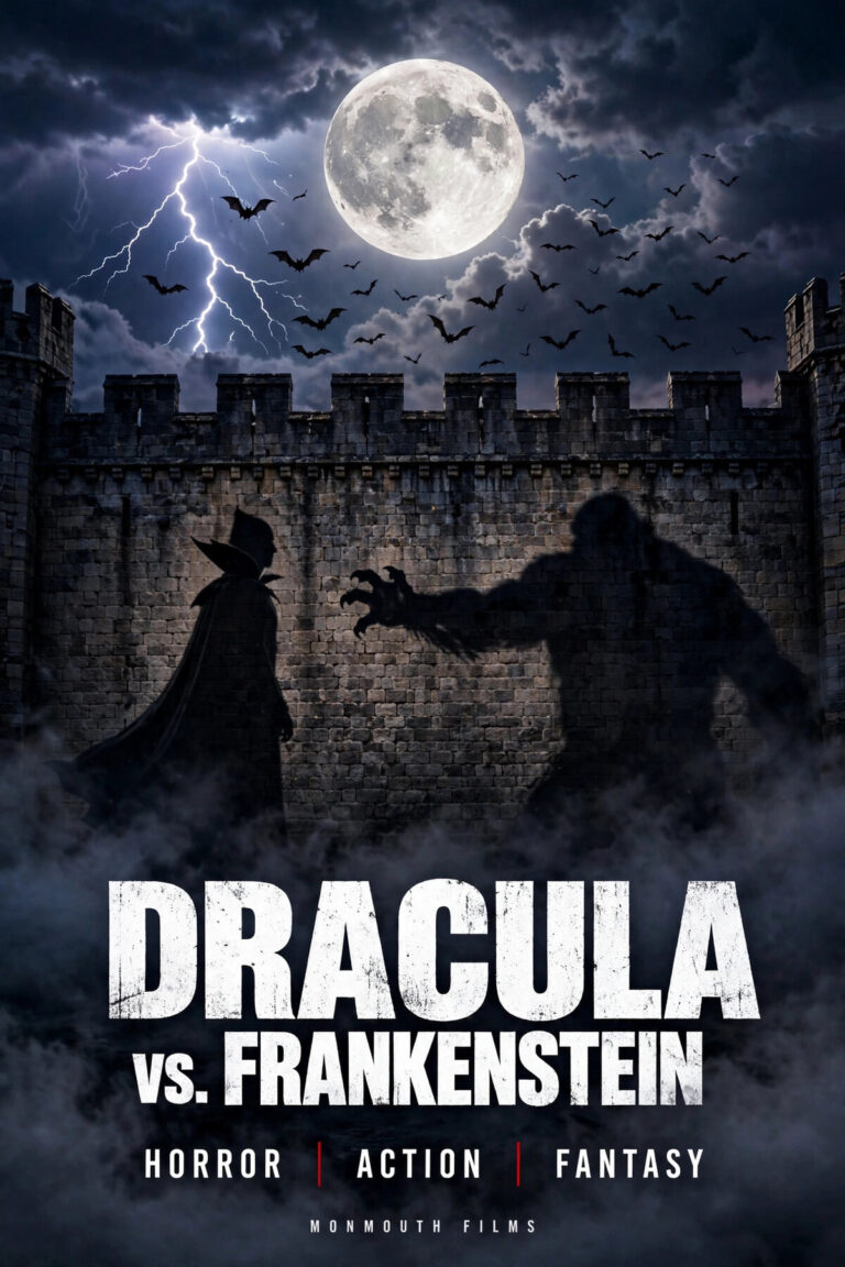 Dracula vs. Frankenstein poster