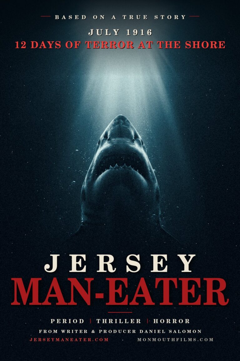 Jersey Man-Eater poster