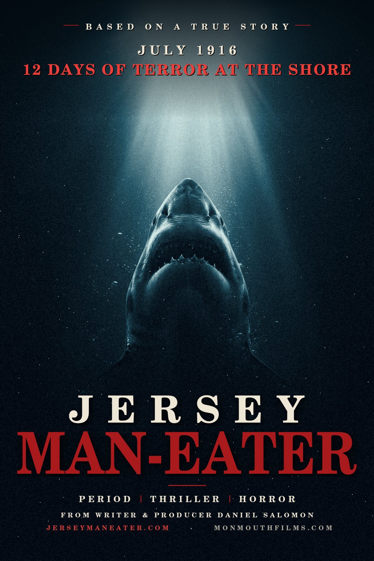 Jersey Man-Eater poster