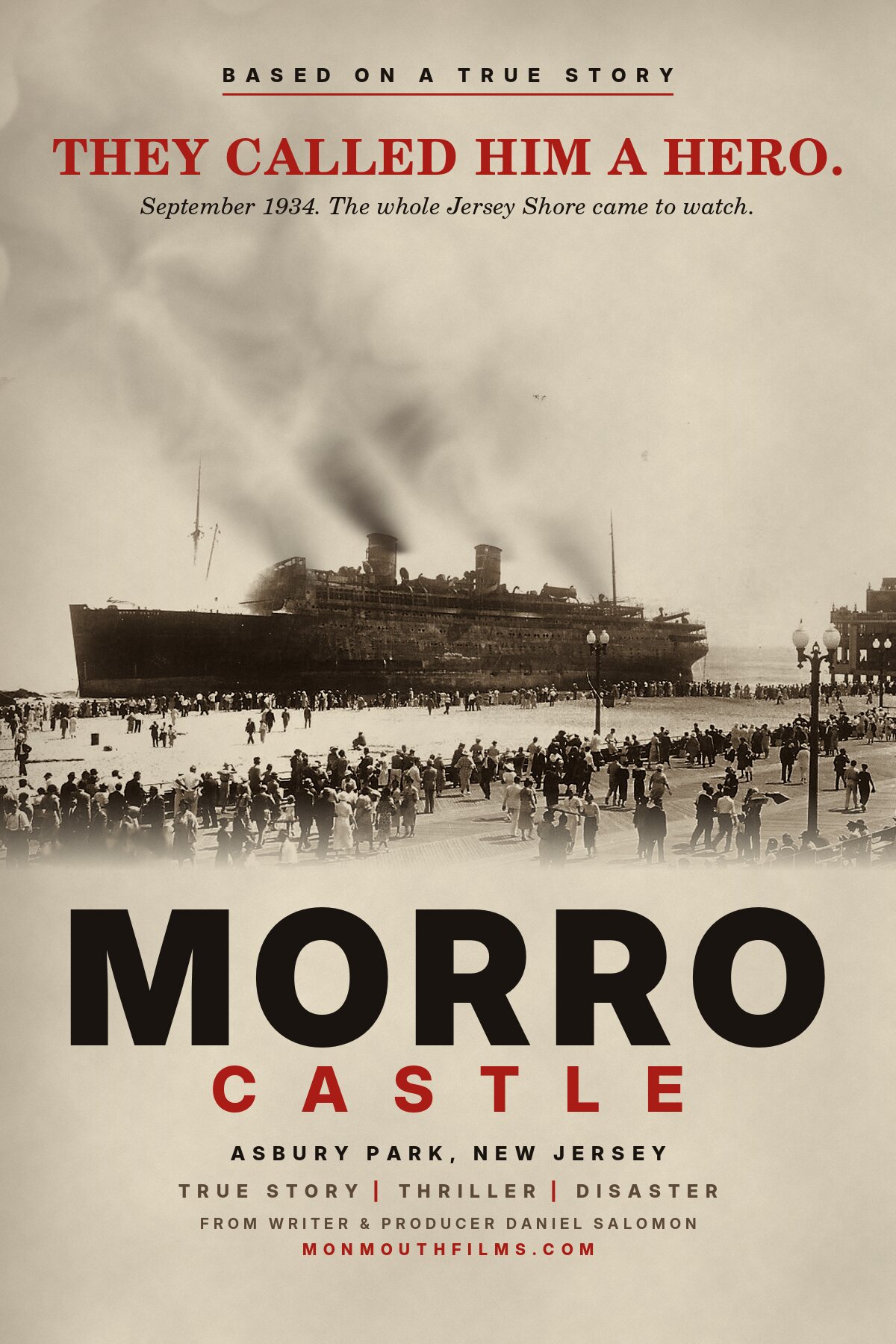 Morro Castle poster