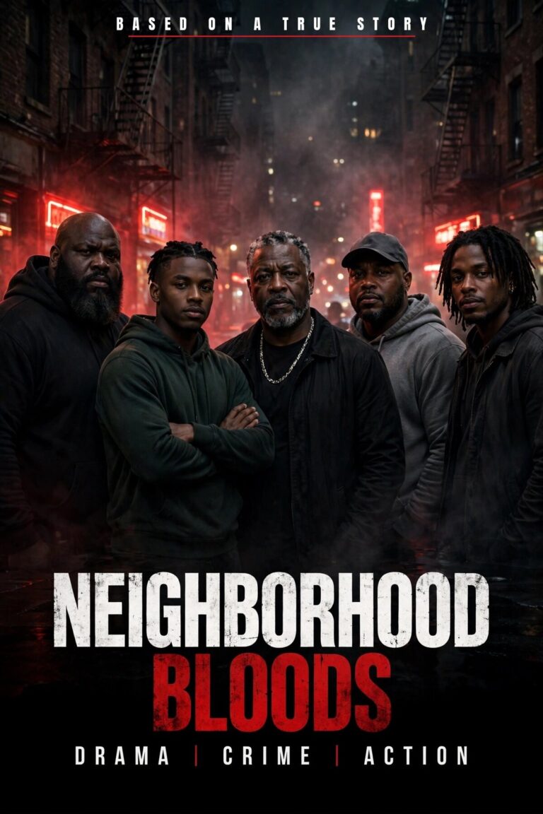 Neighborhood Bloods poster
