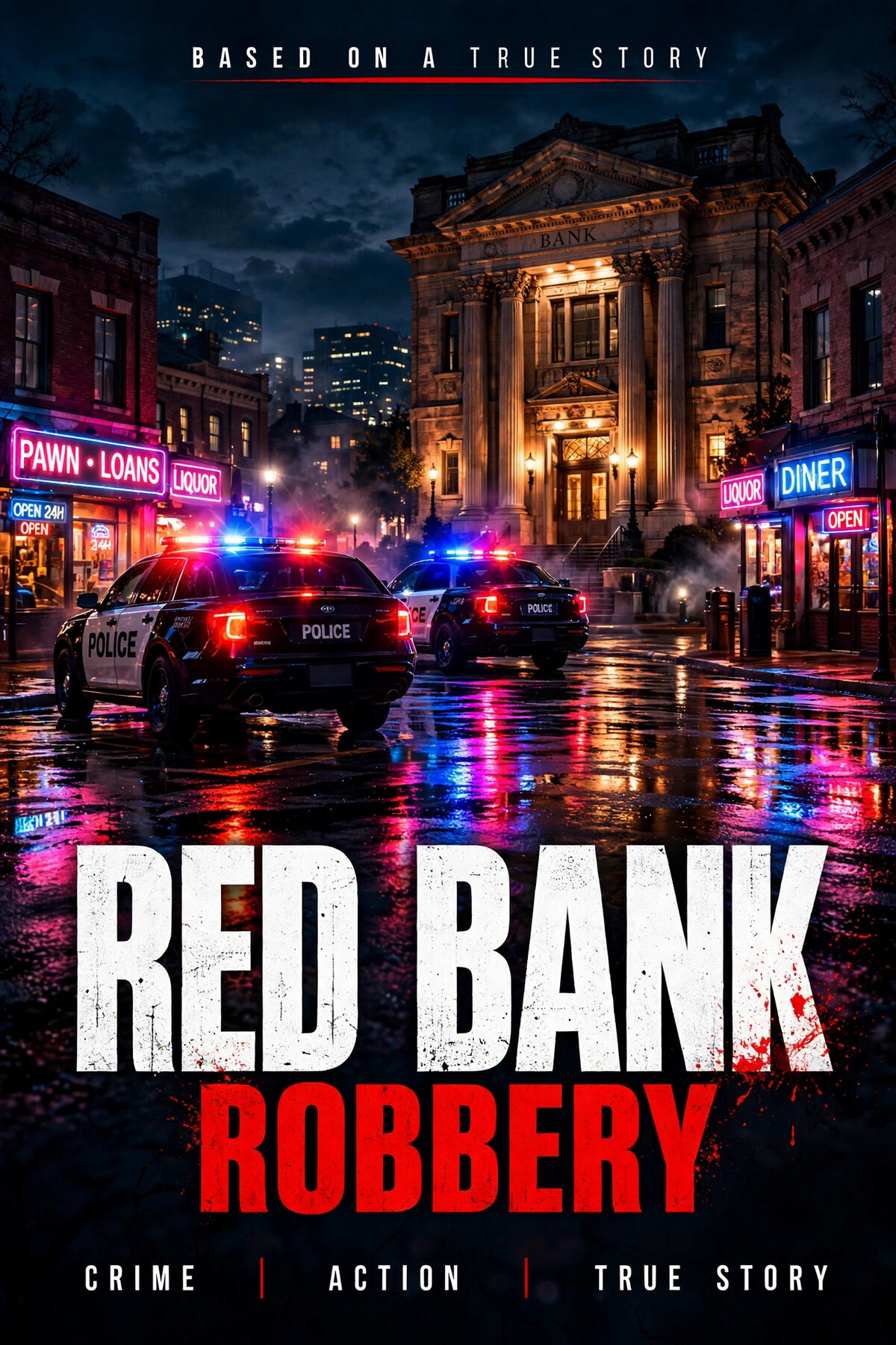 Red Bank Robbery poster
