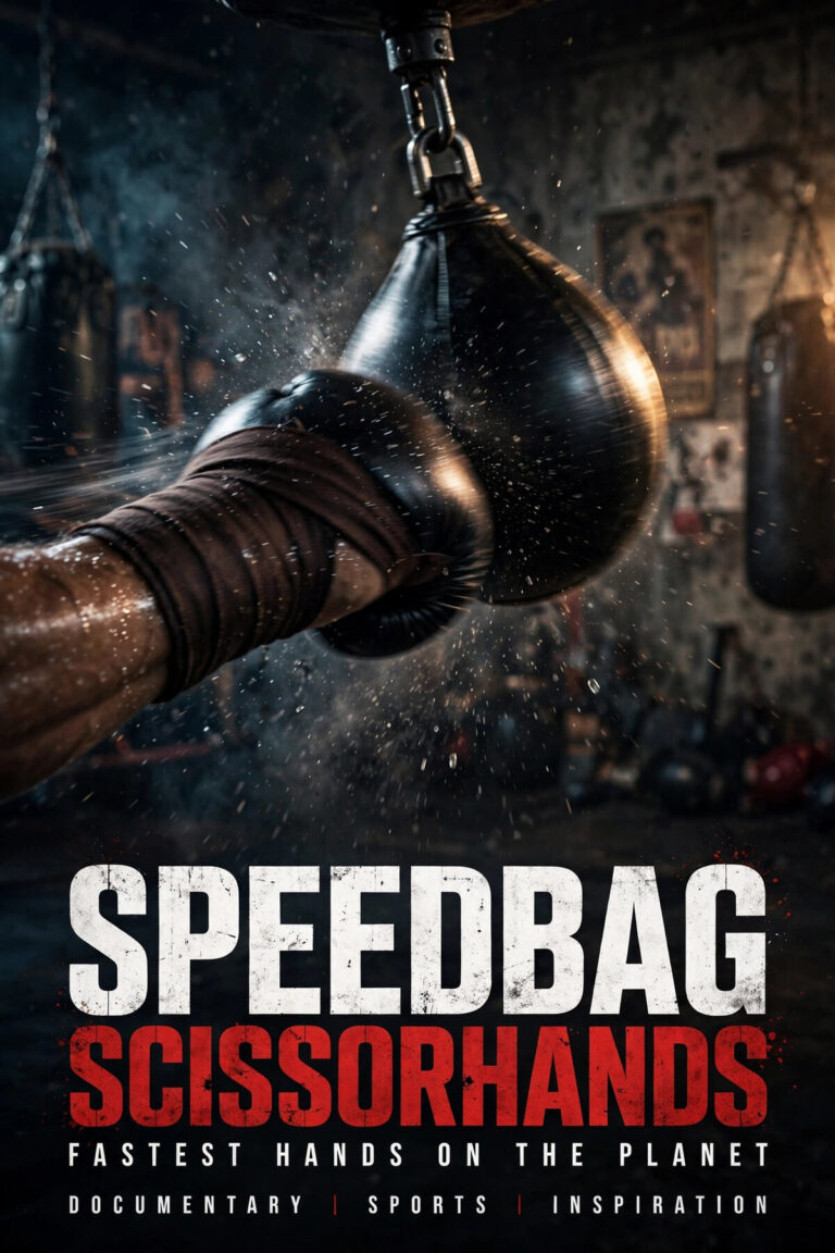 Speedbag Scissorhands poster