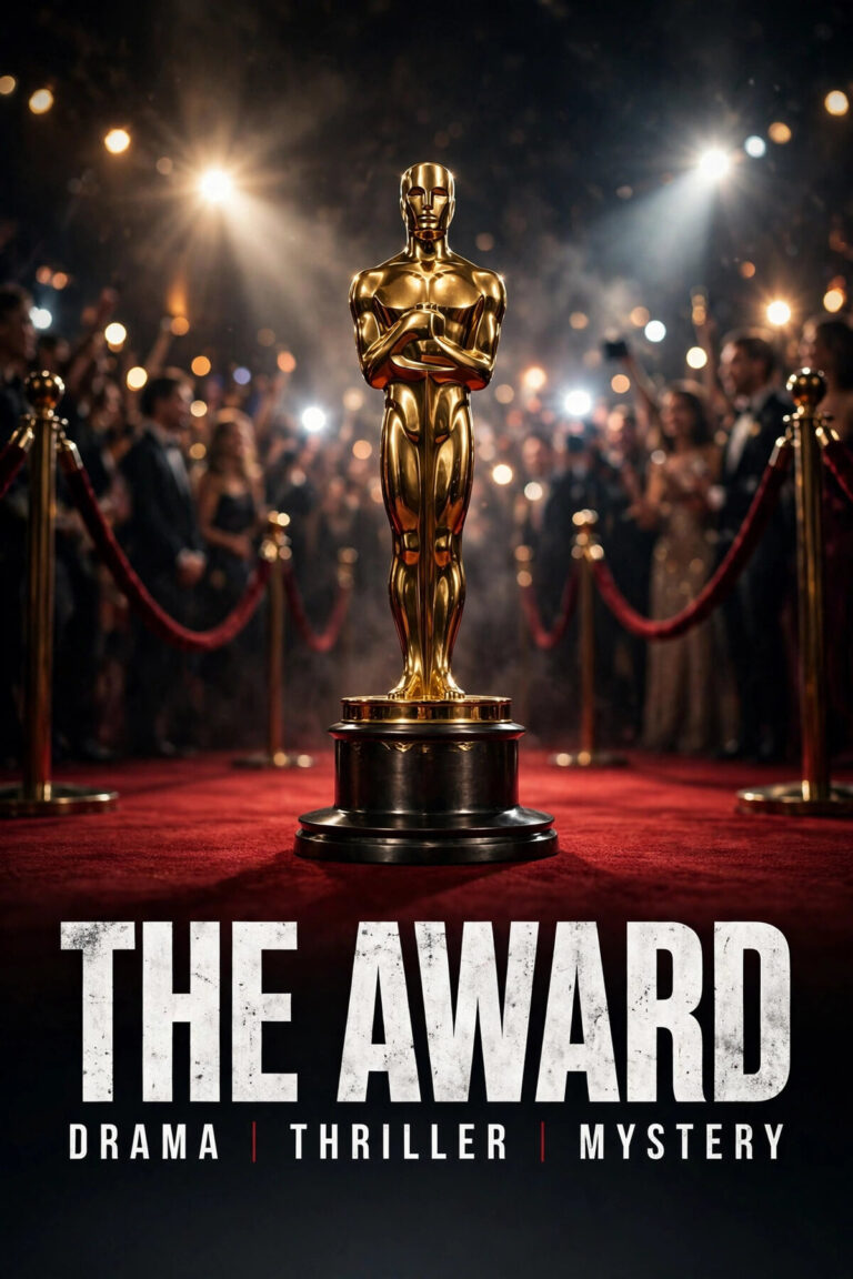 The Award poster