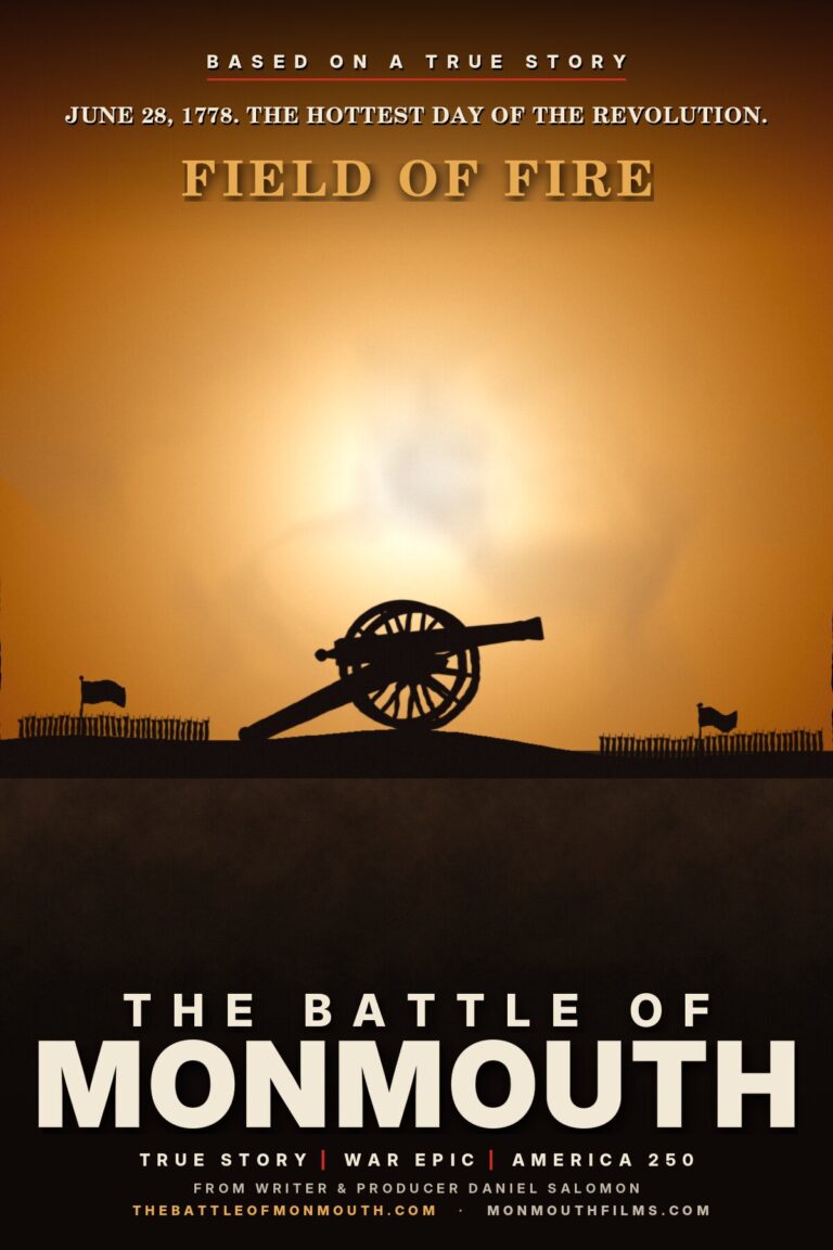 The Battle of Monmouth poster