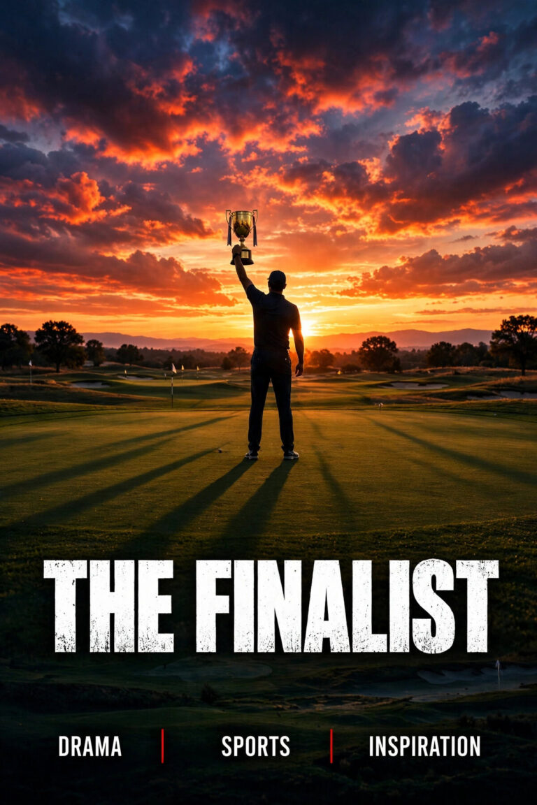 The Finalist poster